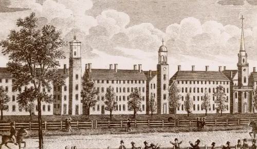 New England and College Revivals — c. 1790s-1810s